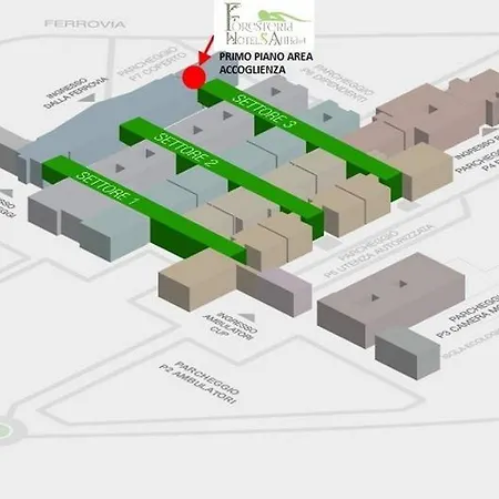 فندق Foresteria Sant'anna 3*