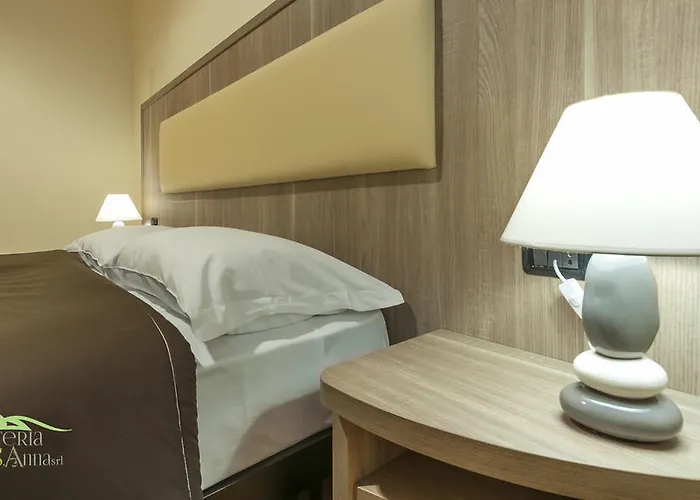 호텔 Foresteria Sant'anna