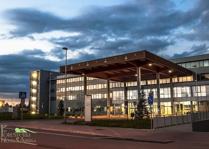 فندق Foresteria Sant'anna 3*