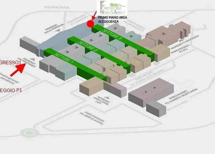 فندق Foresteria Sant'anna 3*